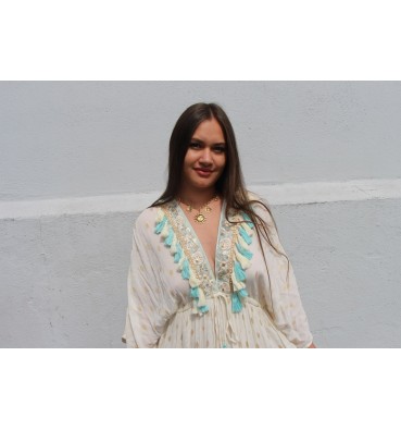 Robe plume