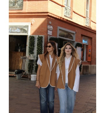 Veste sans manches Scarbes